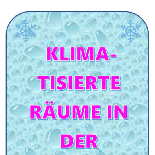 Unser Club ist Klimatisiert !